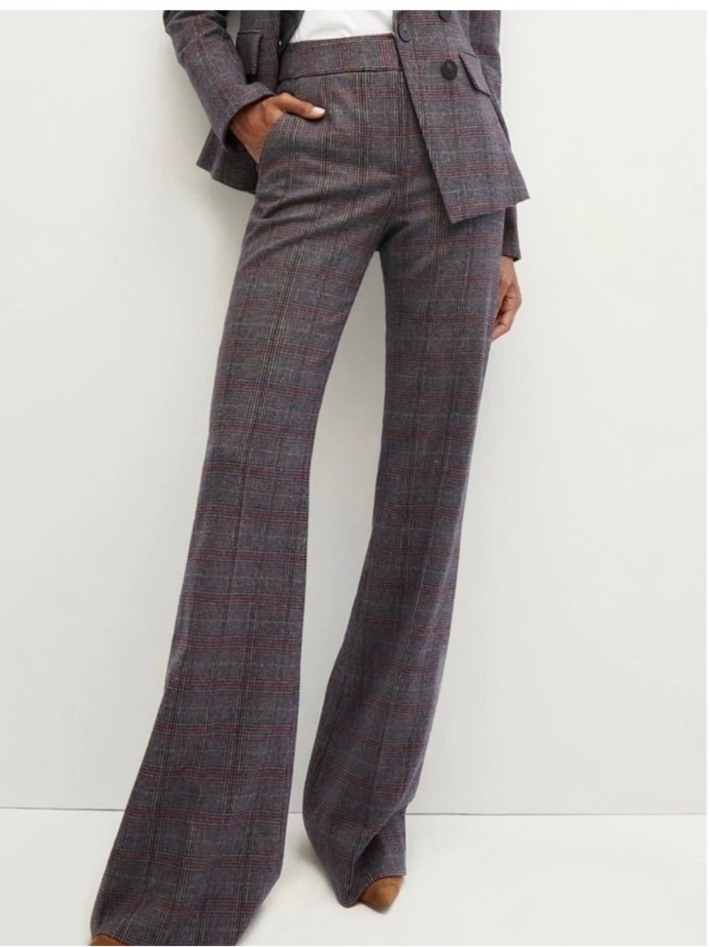 Veronica Beard Lebone Pant Color:Multi